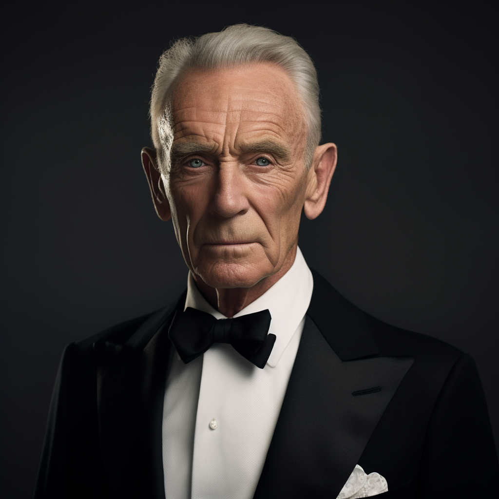 James Bond 100 year old