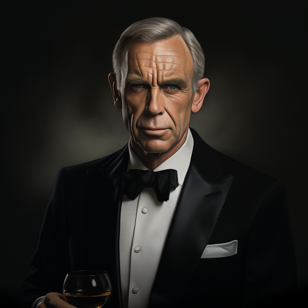 James Bond 70 Year Old