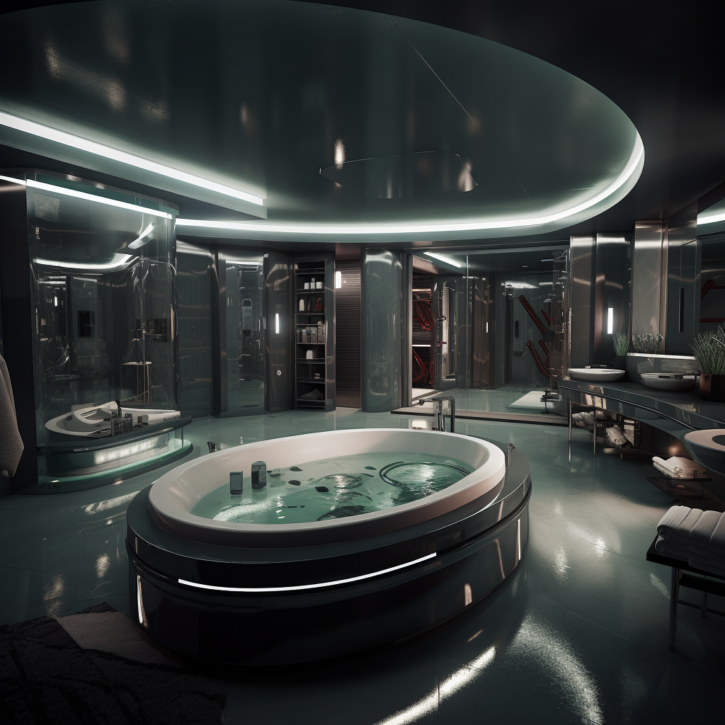 Luxurious James Bond-Inspired Mansion with Secrets