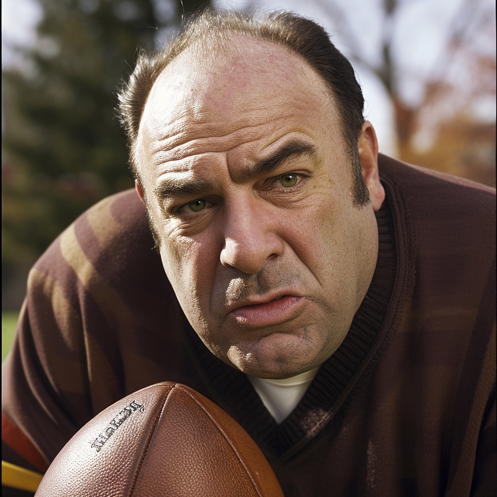 James Gandolfini American Football