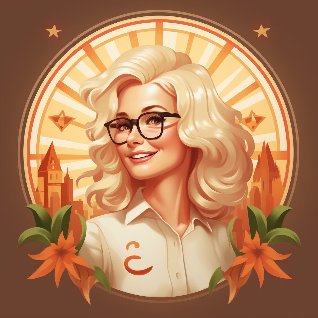 Logo of Janet from The Good Place