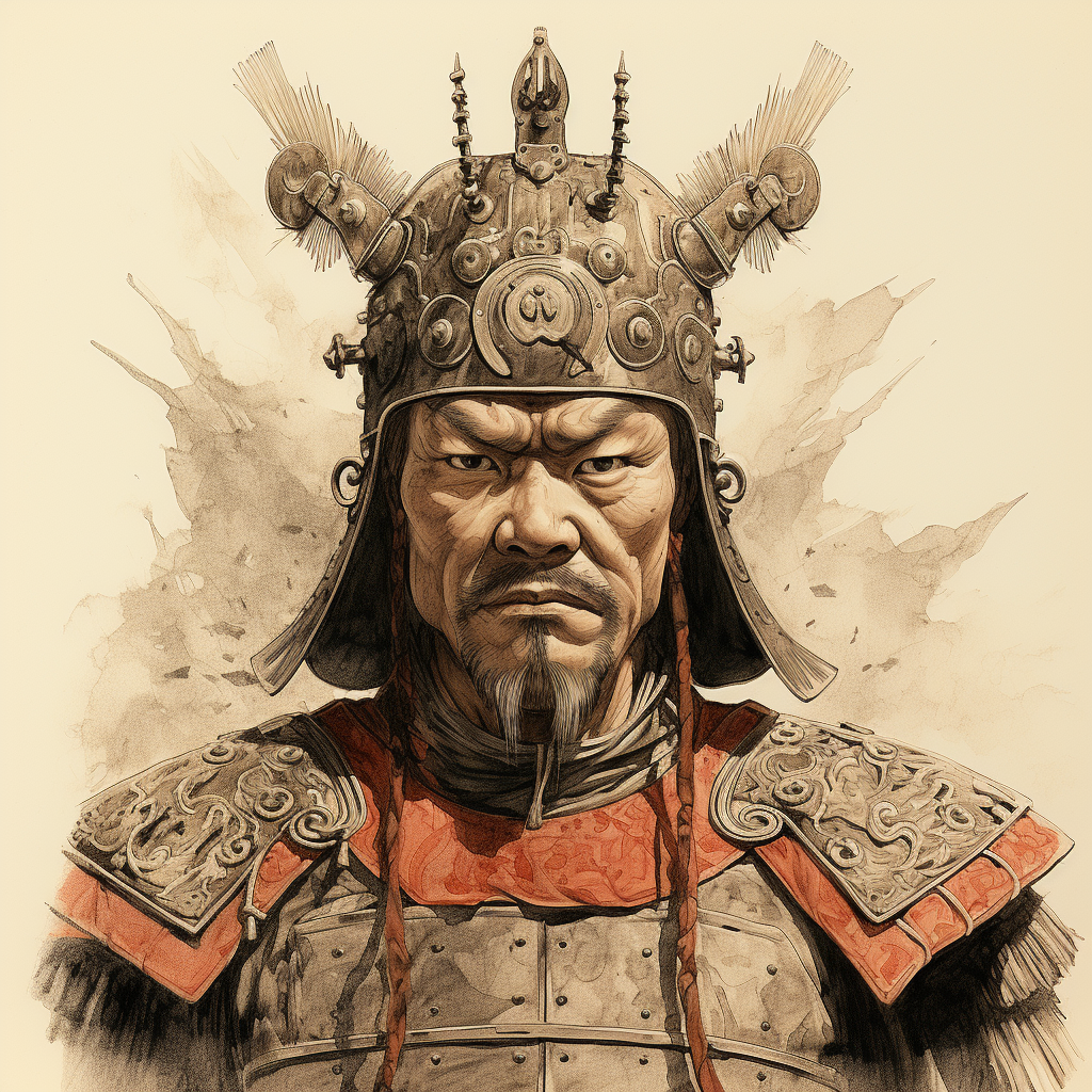 Jangkak Three Kingdoms Leader Ink Pen