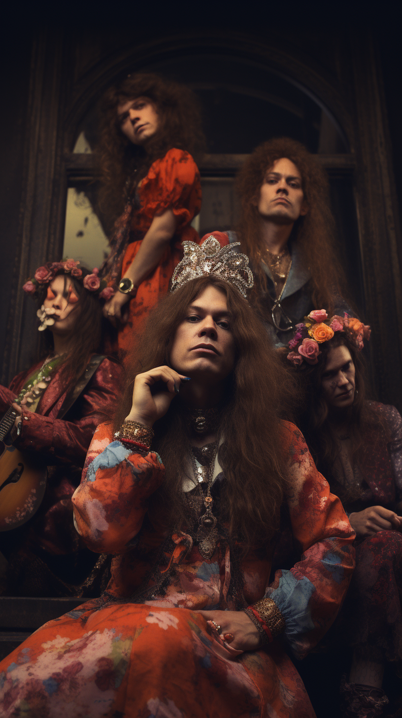 Janis Joplin Band Members Cinematic