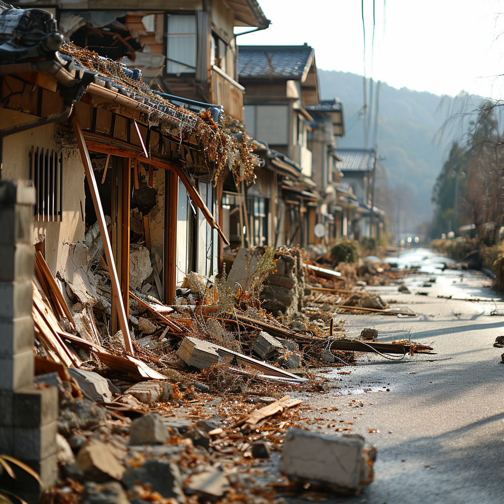 Devastating Japan Earthquake and Tsunami