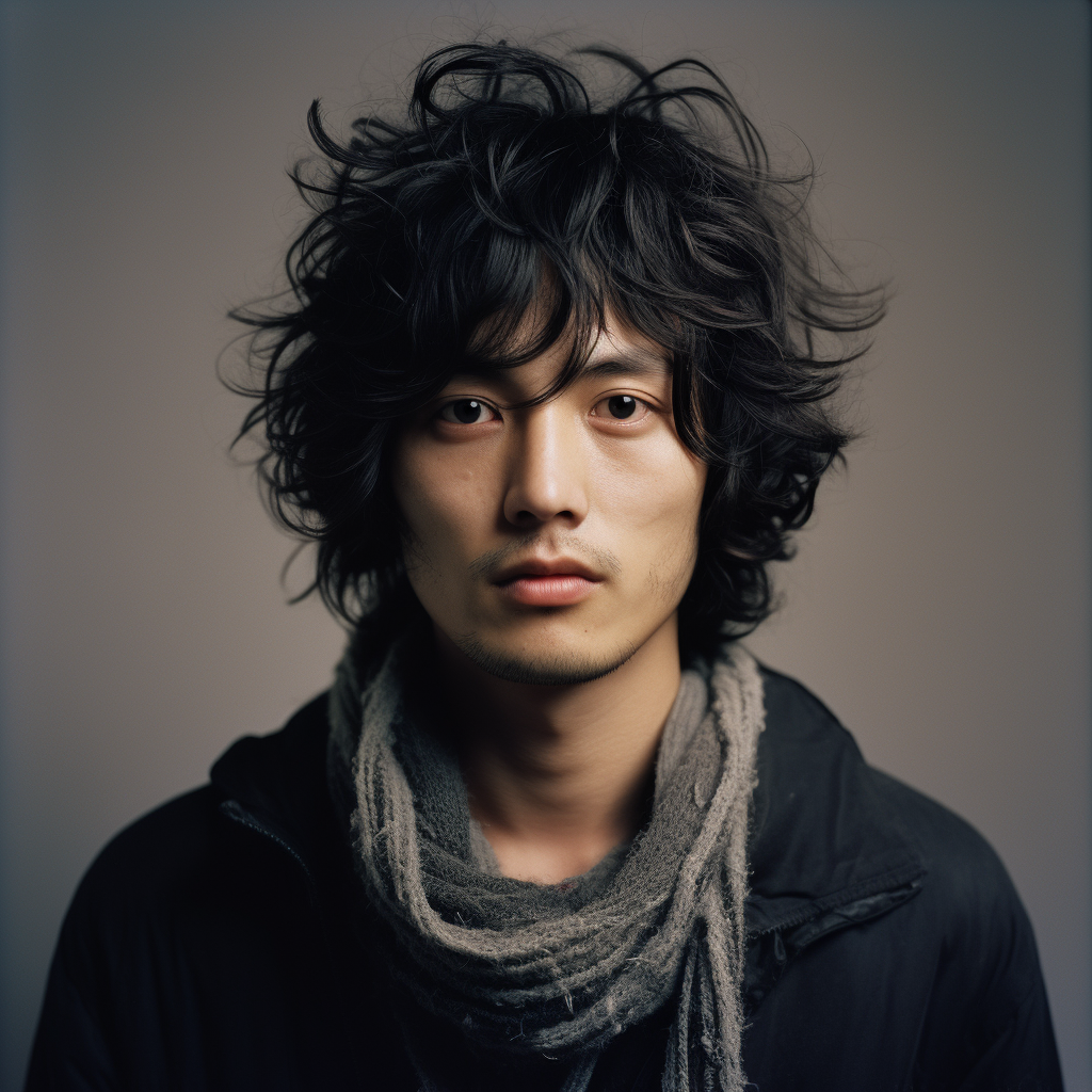 Japanese actor Ryo Yoshizawa portrait