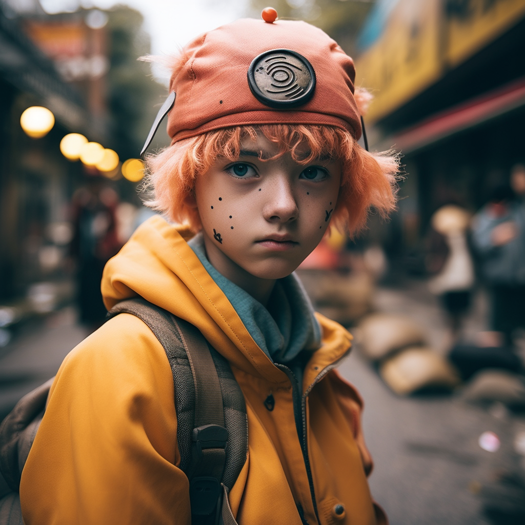 Live-Action Japanese Animation Naruto