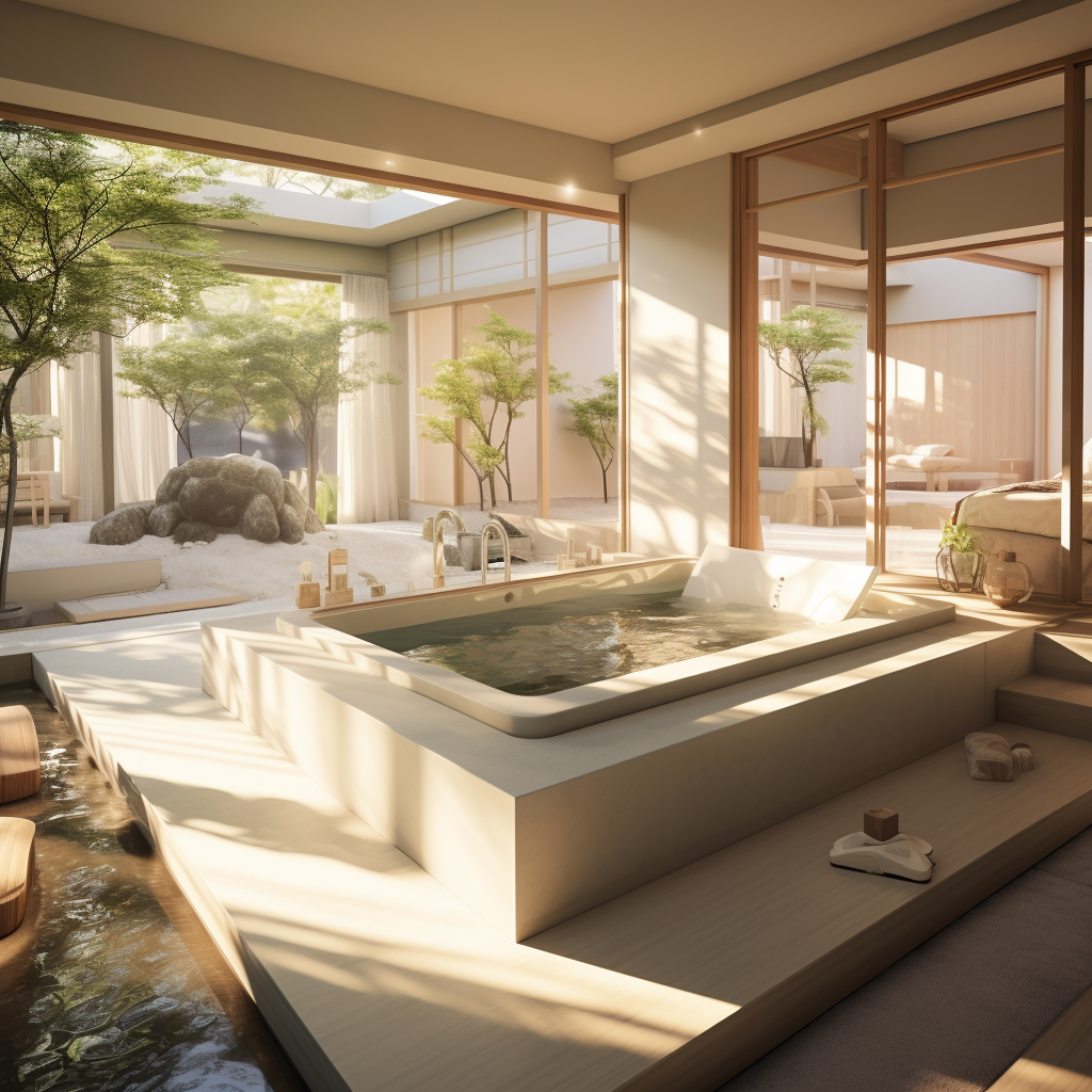 Luxury Japanese Haven of Tranquility