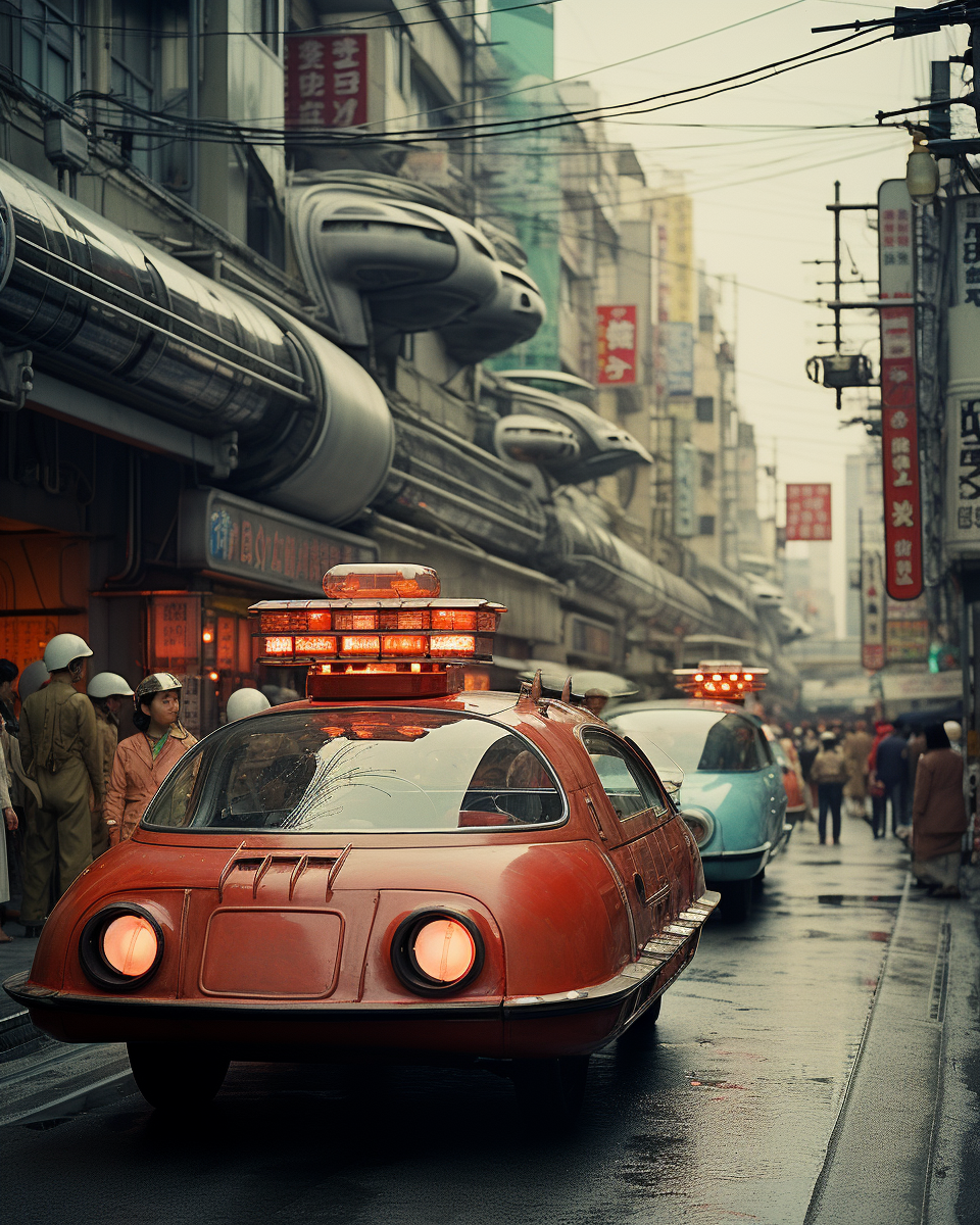 Retrofuturism in Japanese Neohistorical Photography