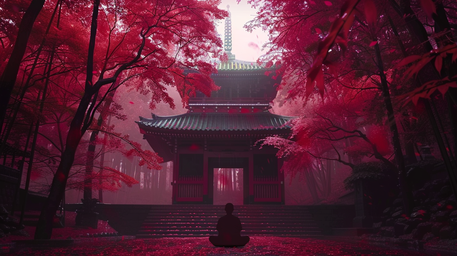 Japanese Spiritual Ambient Music Video