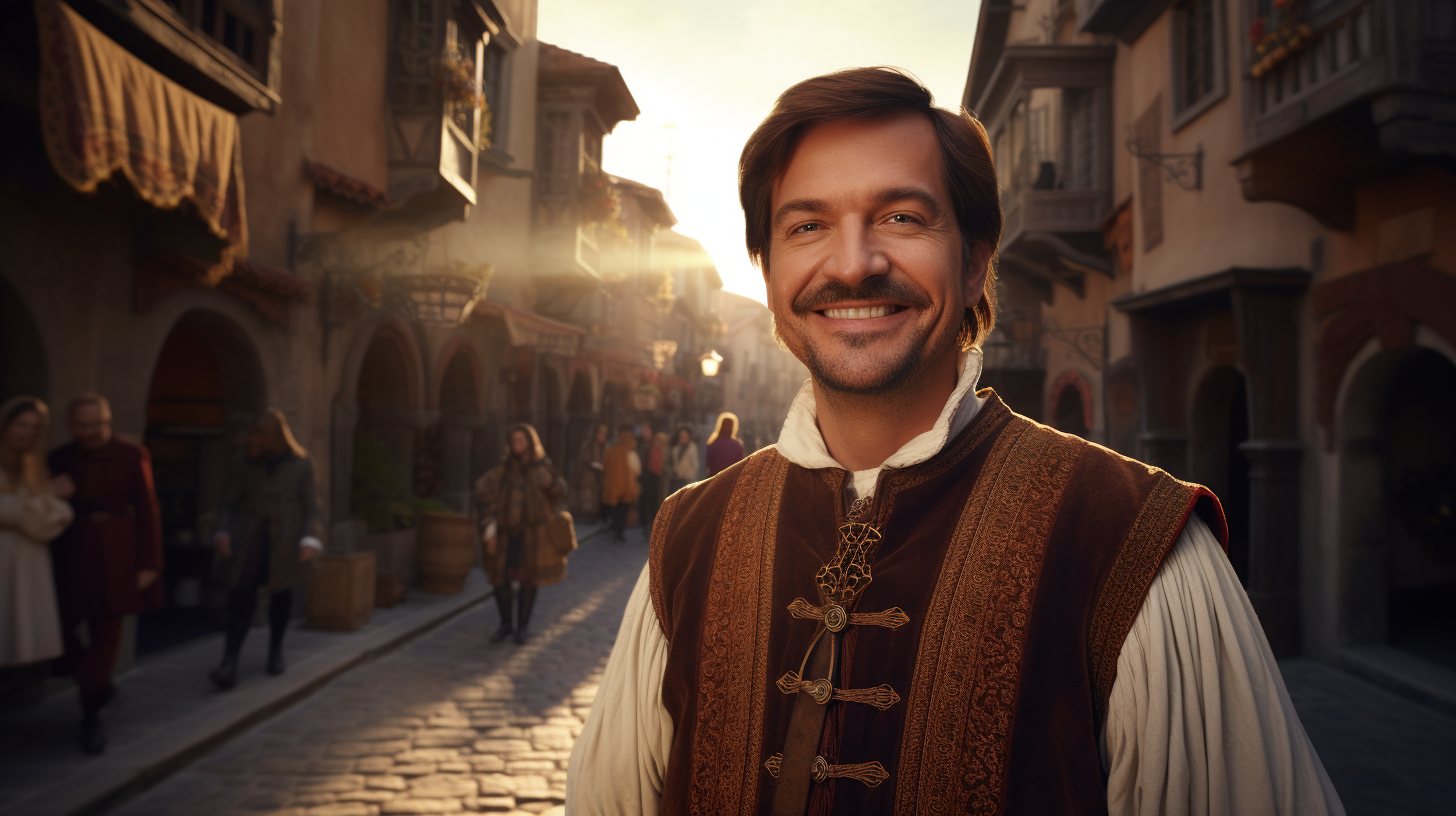 Jason Bateman as a Sociopathic Psychic Nobleman