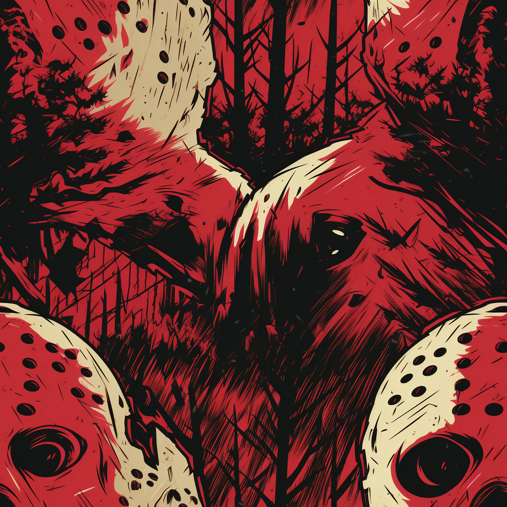 Jason Voorhees, iconic horror movie character