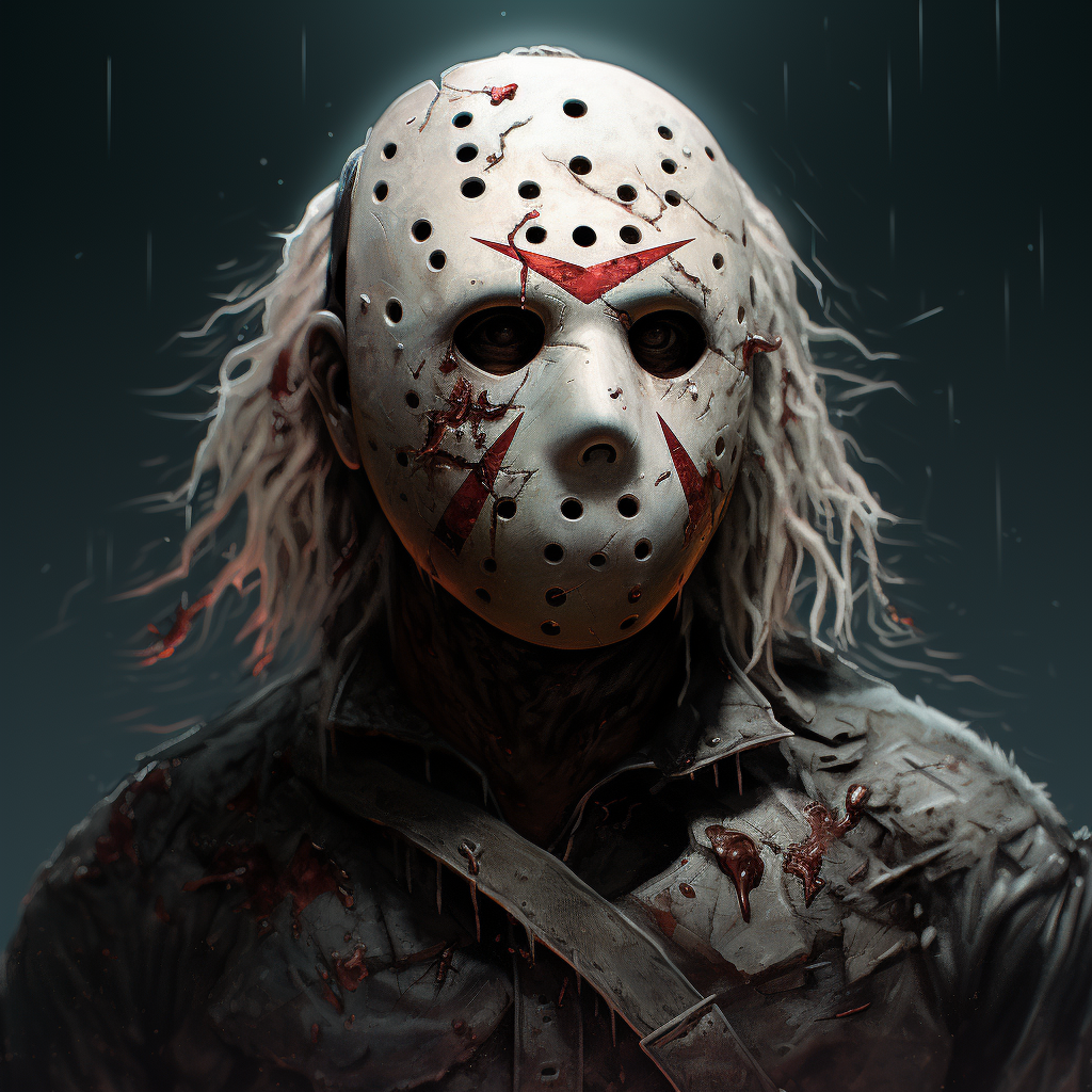 Terrifying Jason Vorhees Slasher Image