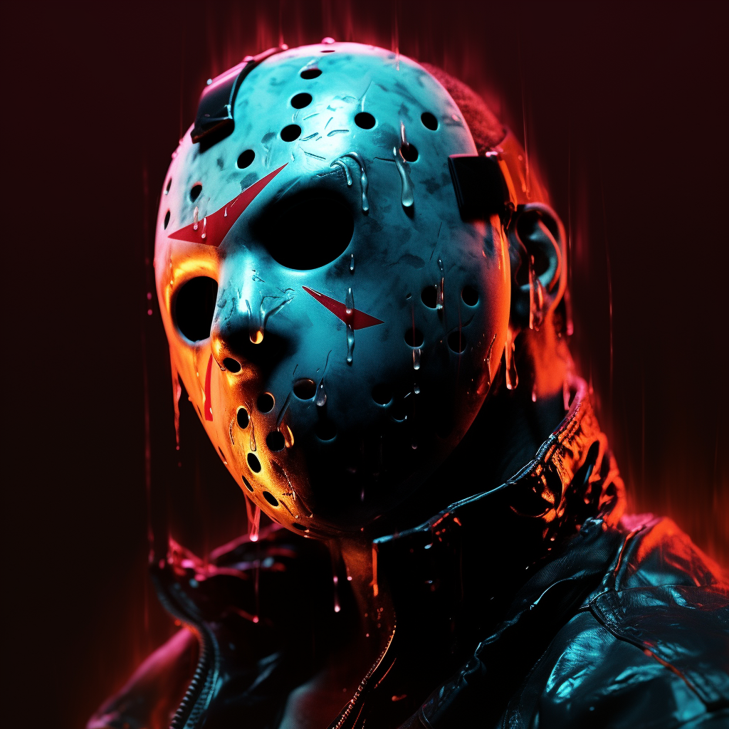 Jason Friday the 13th Movie Poster