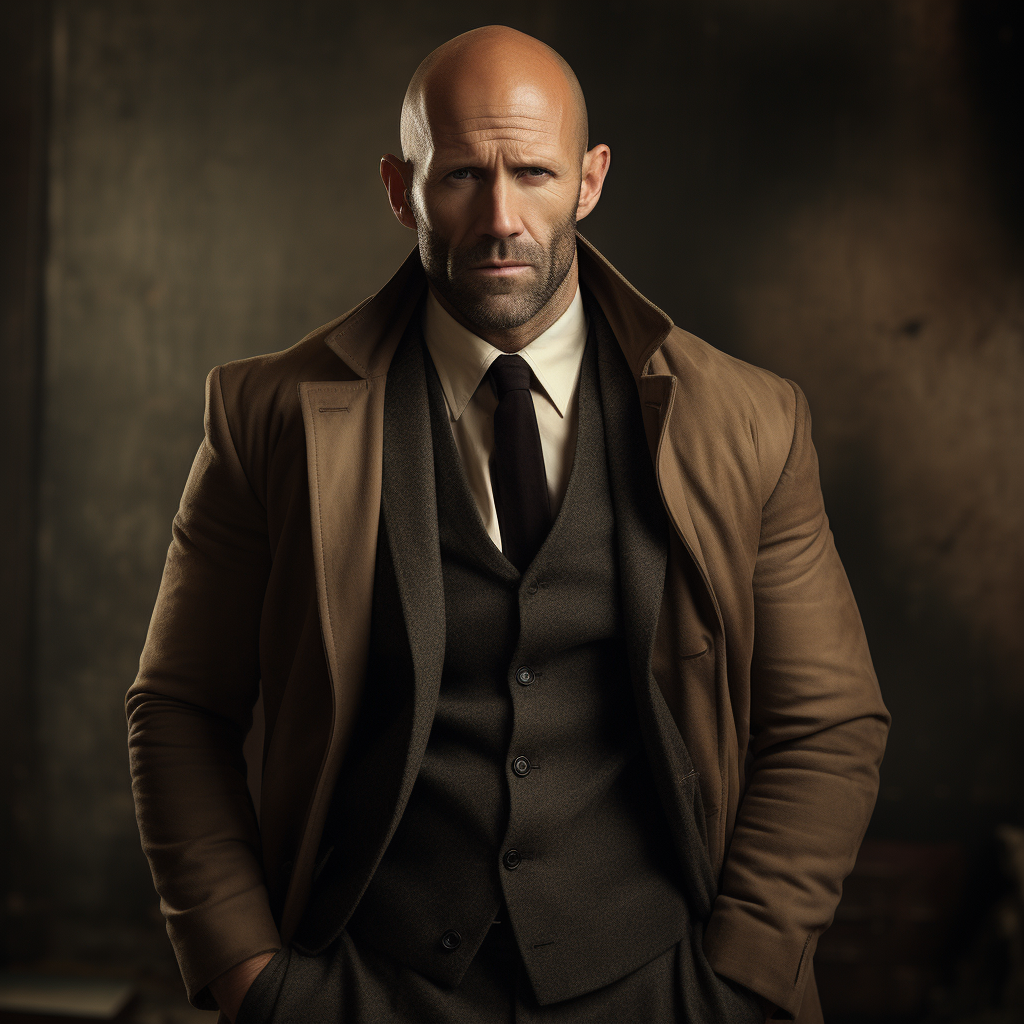 Jason Statham portraying Erevis Cale