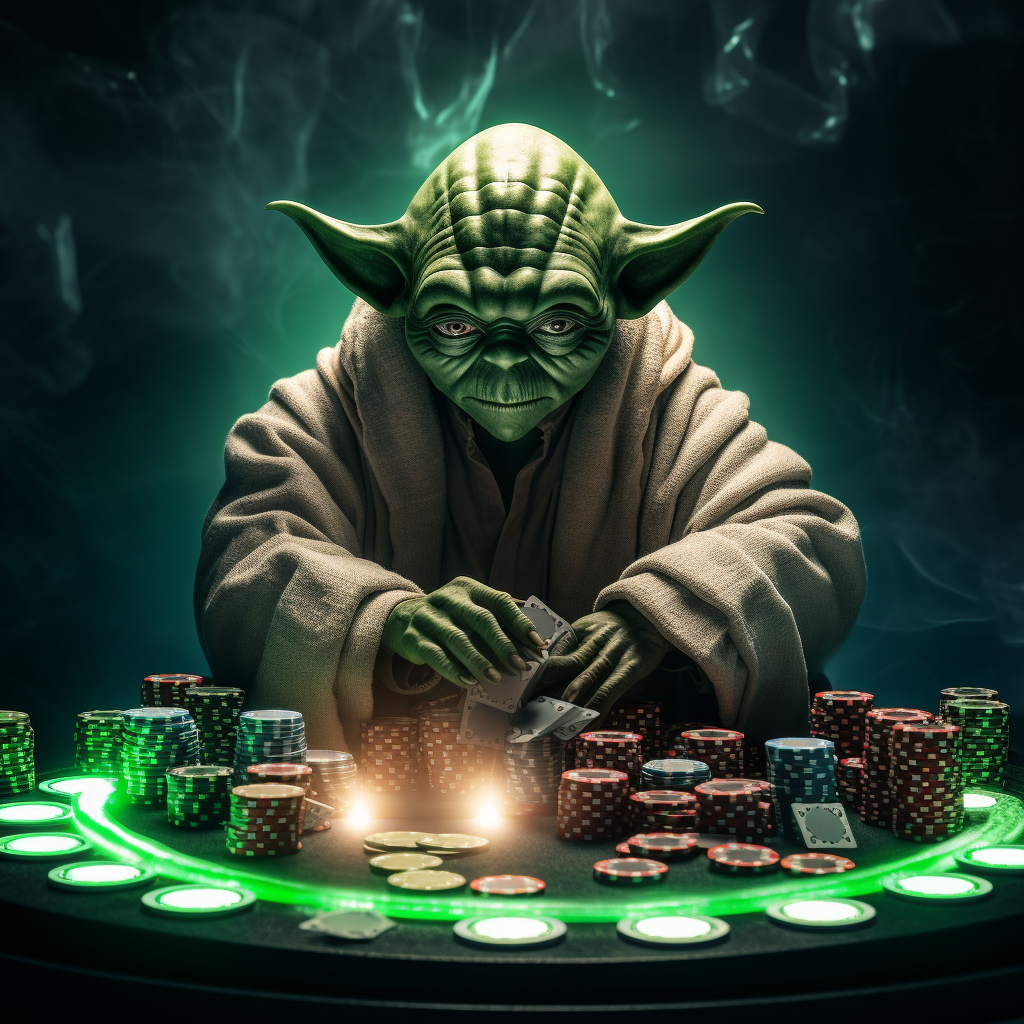 Jedi ready for crypto gambling