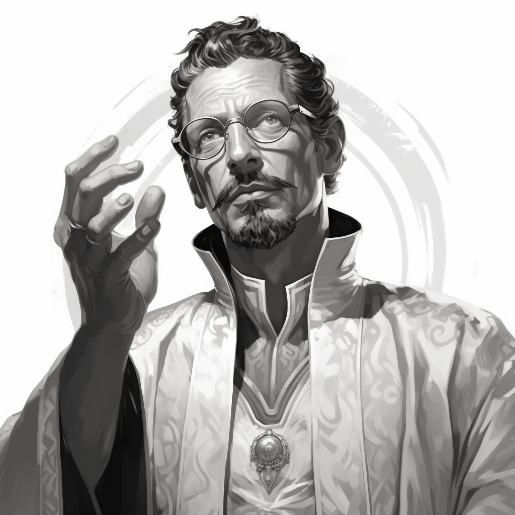 Jeff Goldblum teaching wizard class