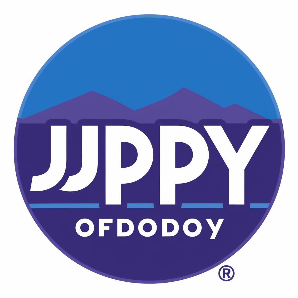 JOPARDY  logo with excitement