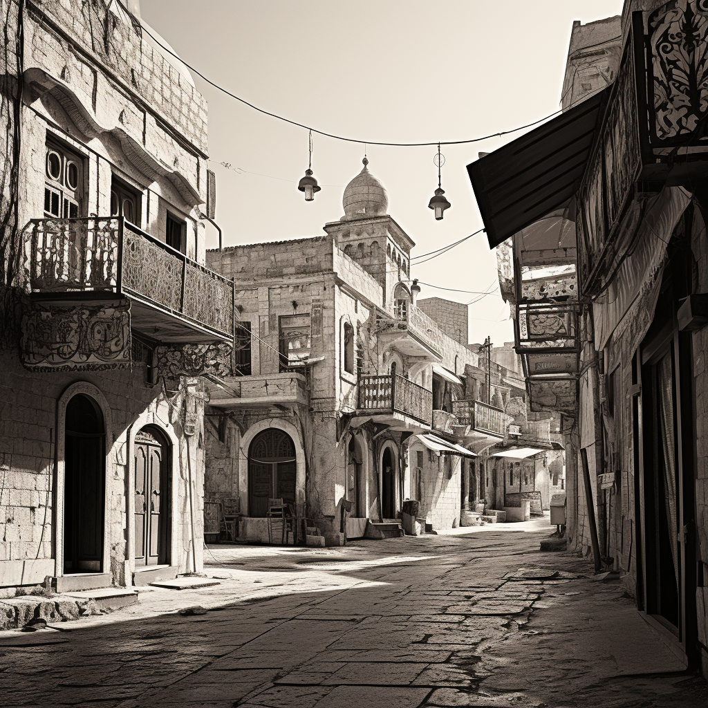 Breathtaking UVNÉ YERUSHALAYIM Ilford Cinematic Photography