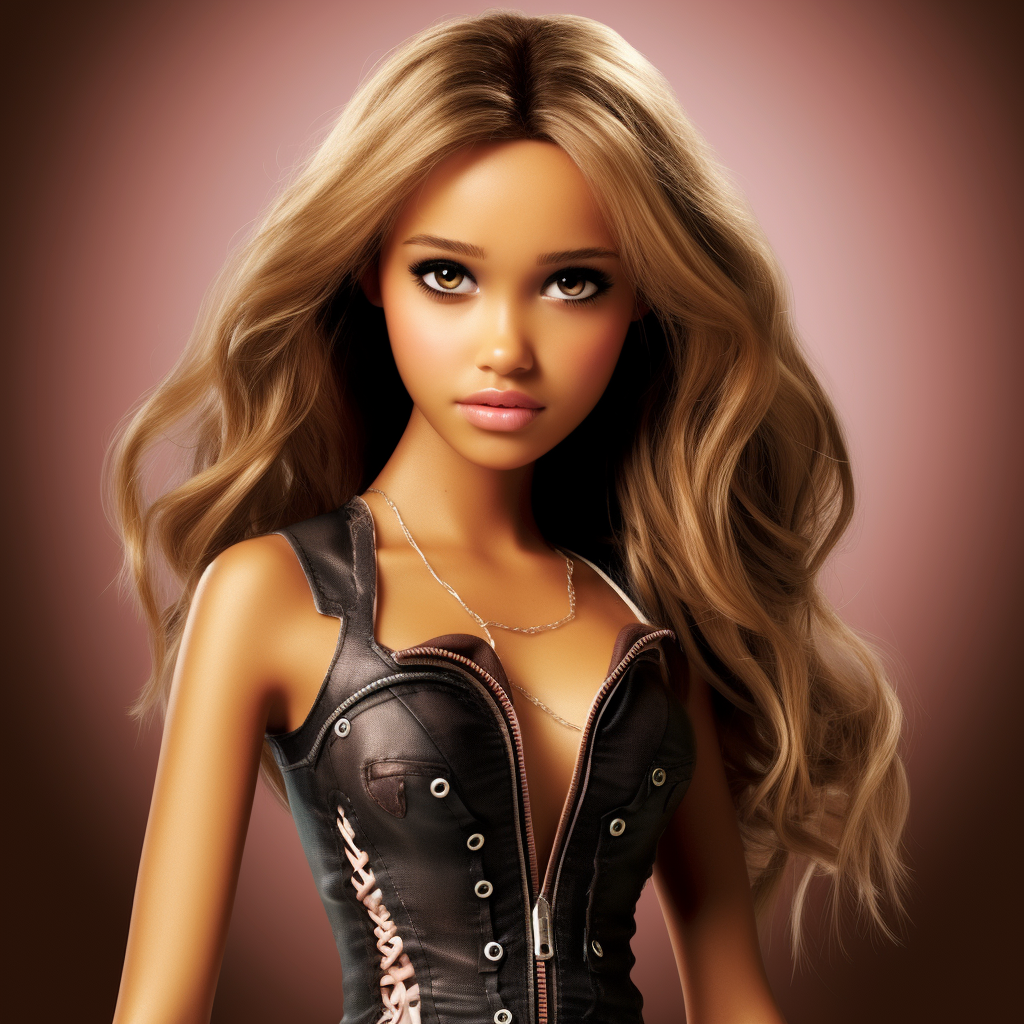 Jessica Alba as Bratz Character