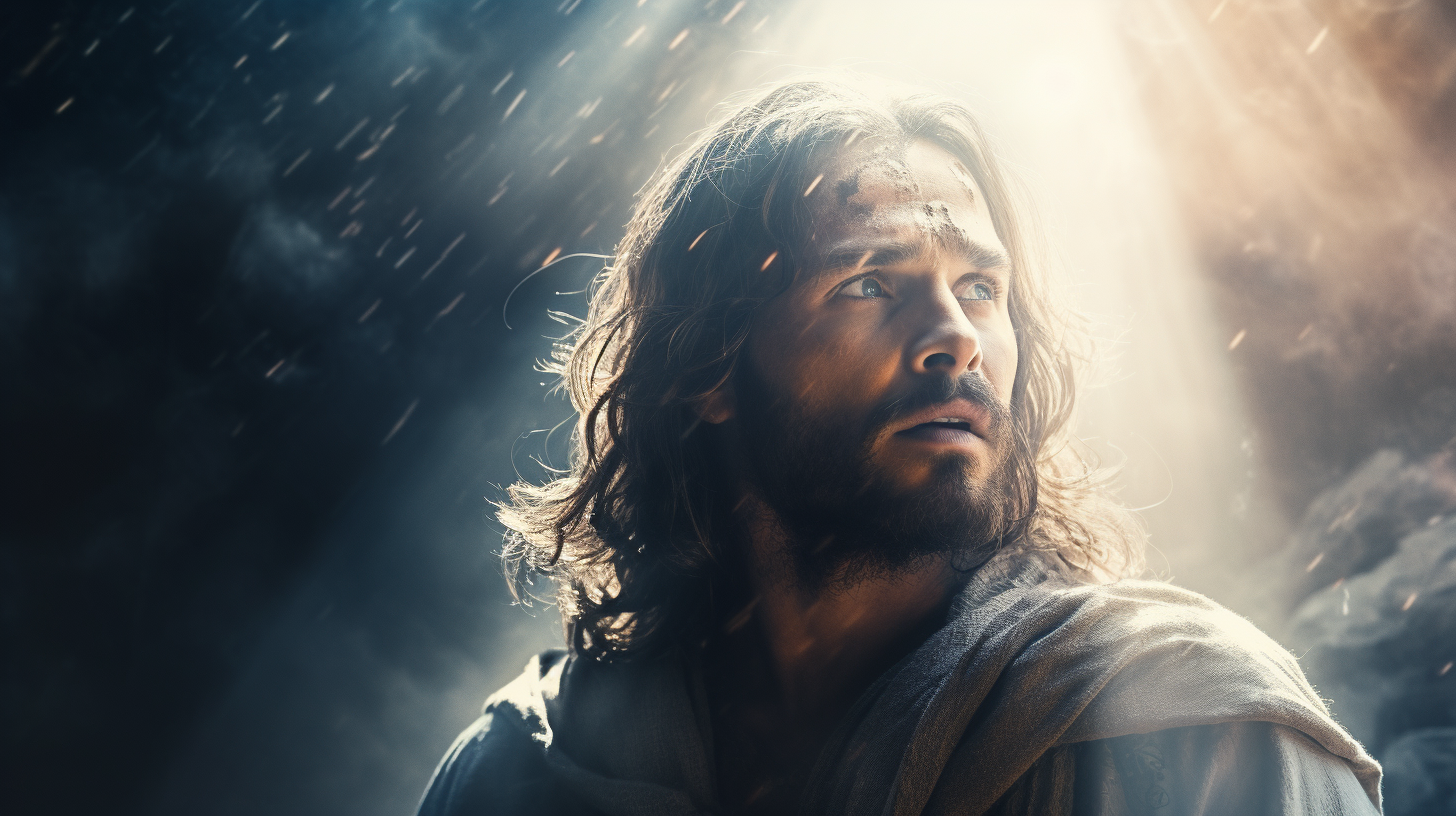 Detailed image of Jesus