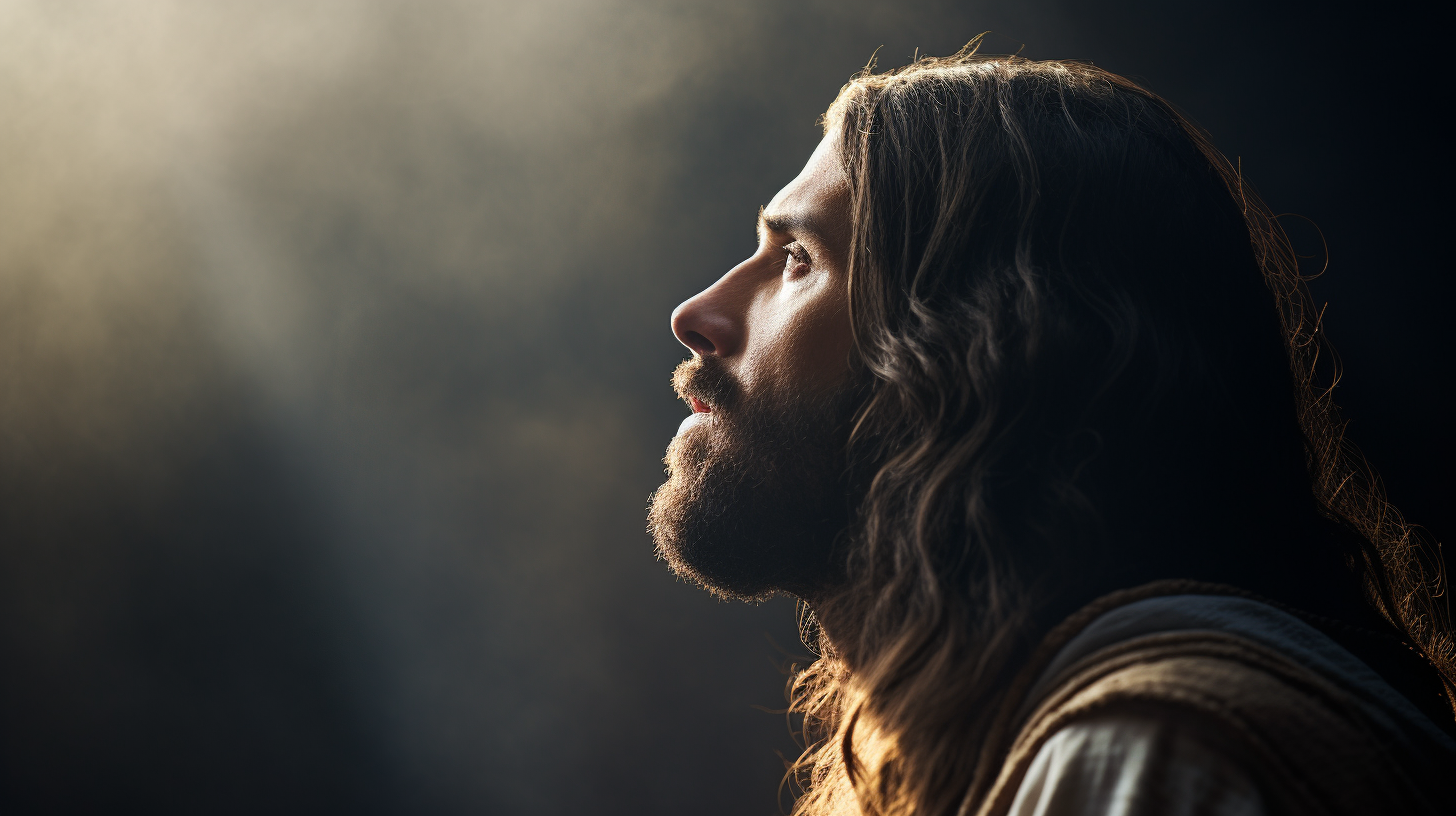 Jesus praying profile image