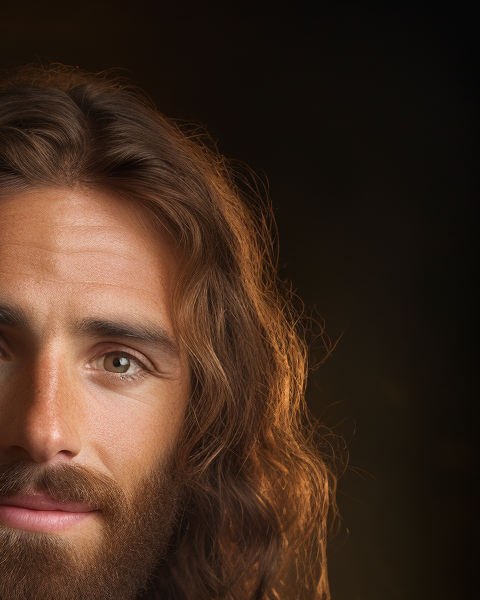 Detailed and Accurate Jesus Portrait