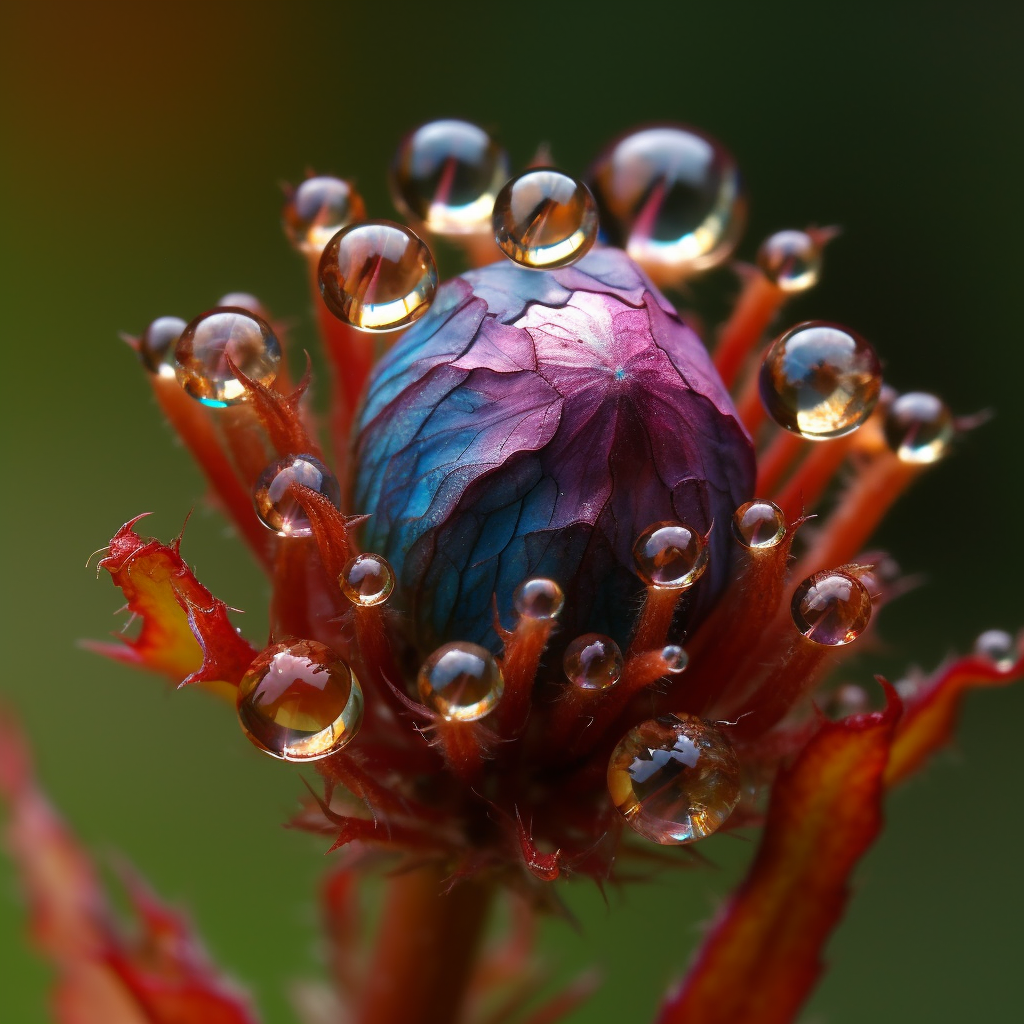 Stunning jewelry flower gems