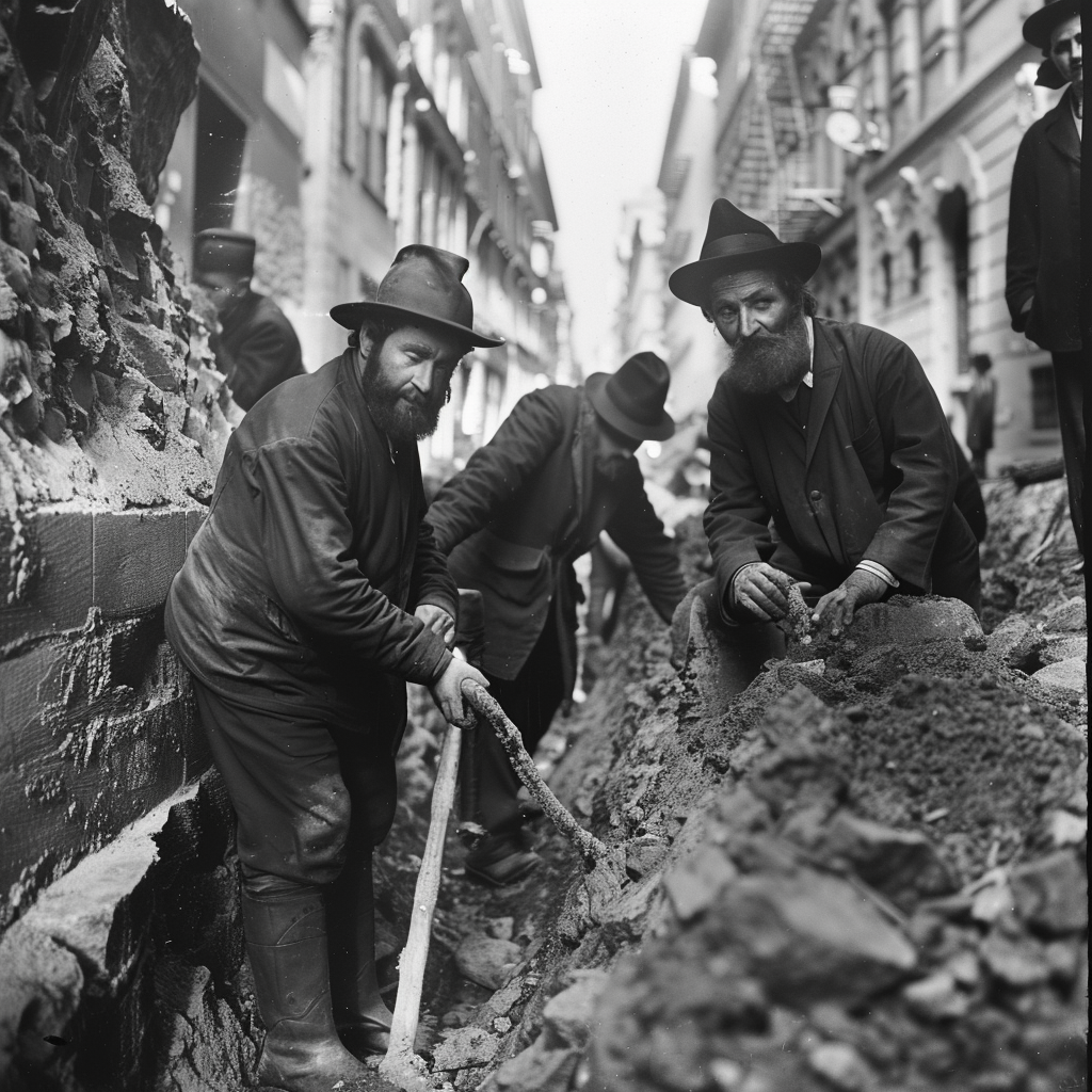 Jewish People Tunnel City