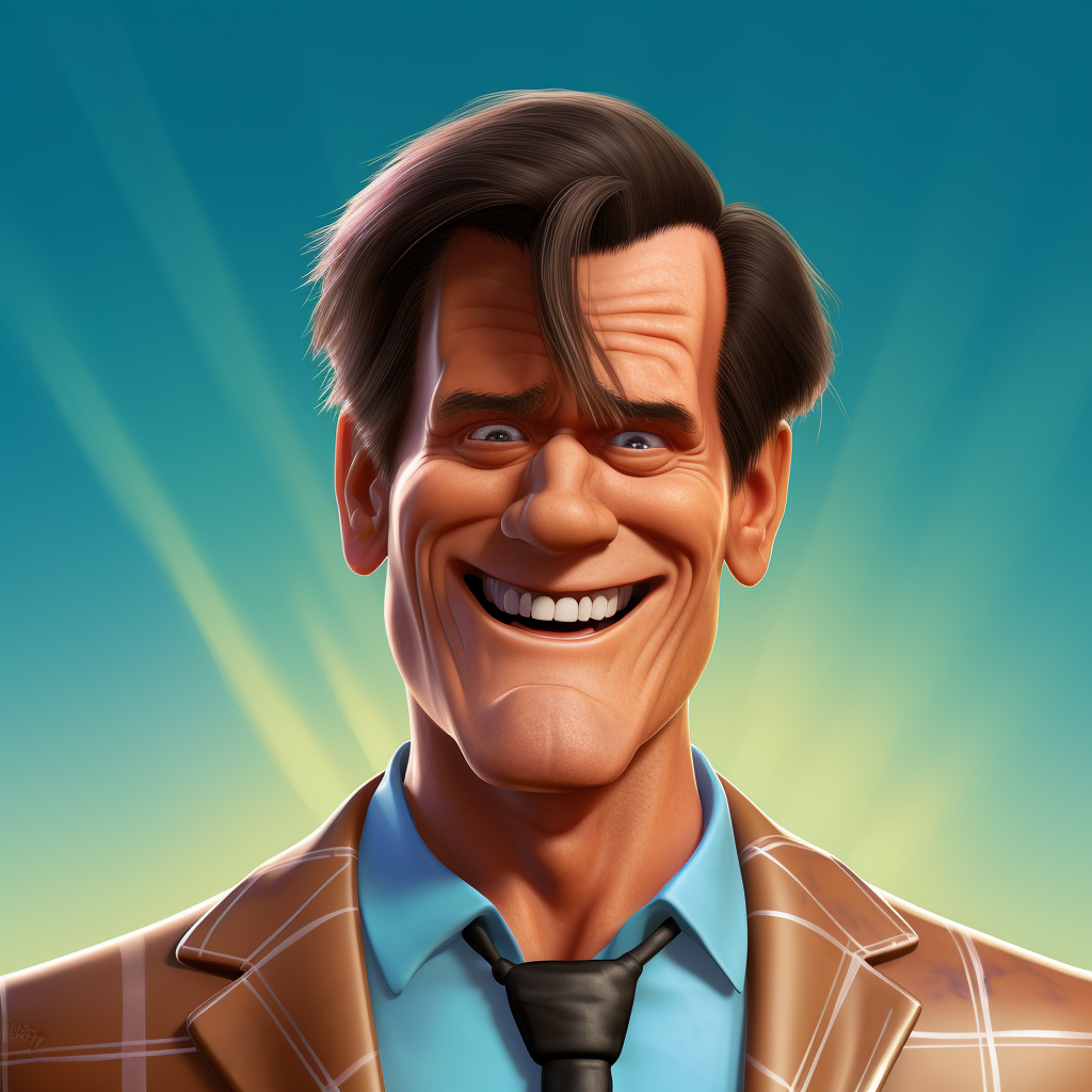 Jim Carrey Fortnite Pickaxe Character