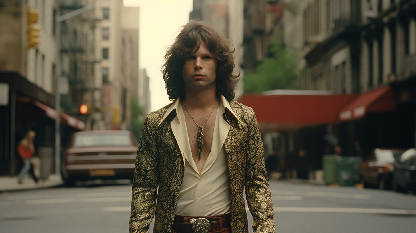 Jim Morrison at 80 in NYC