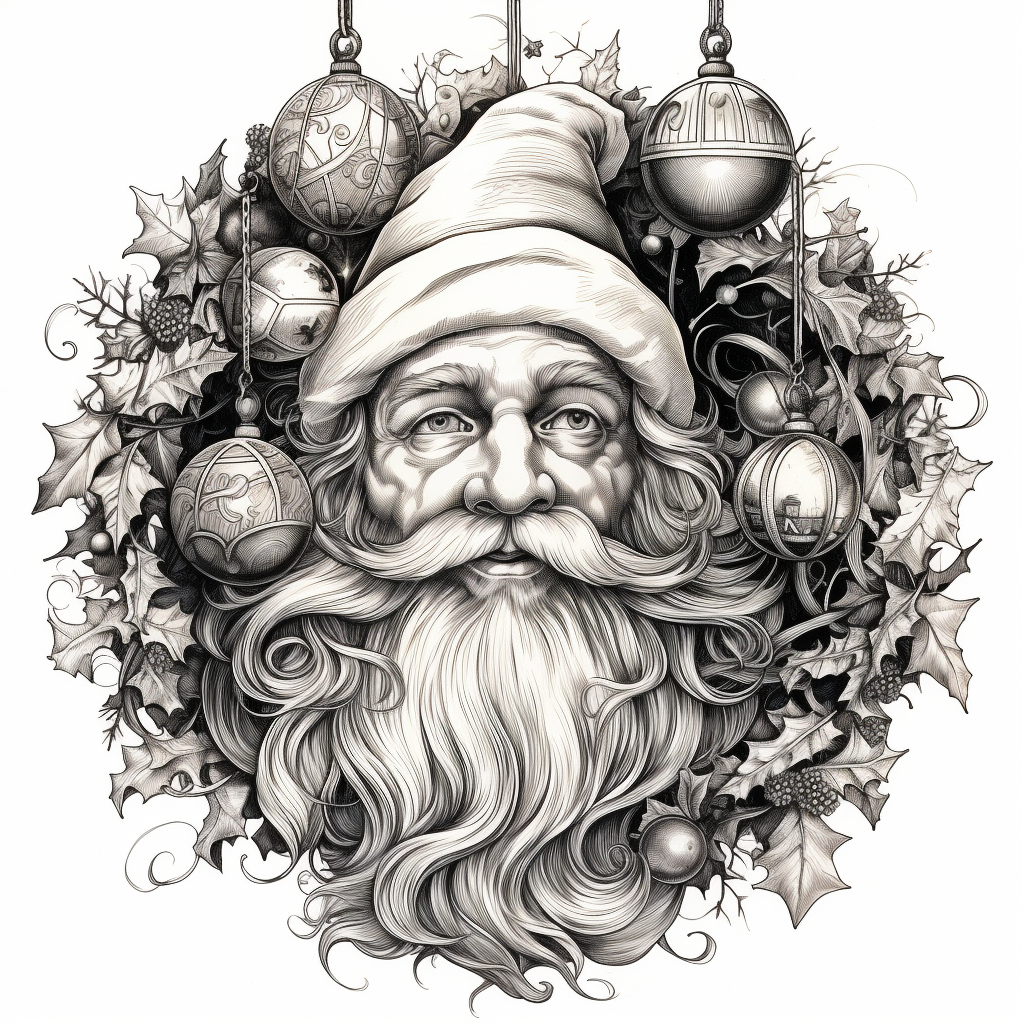 Simple Jingle Bells Coloring Page