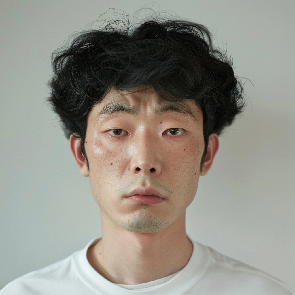 Jinju Ito Expressions in Faces