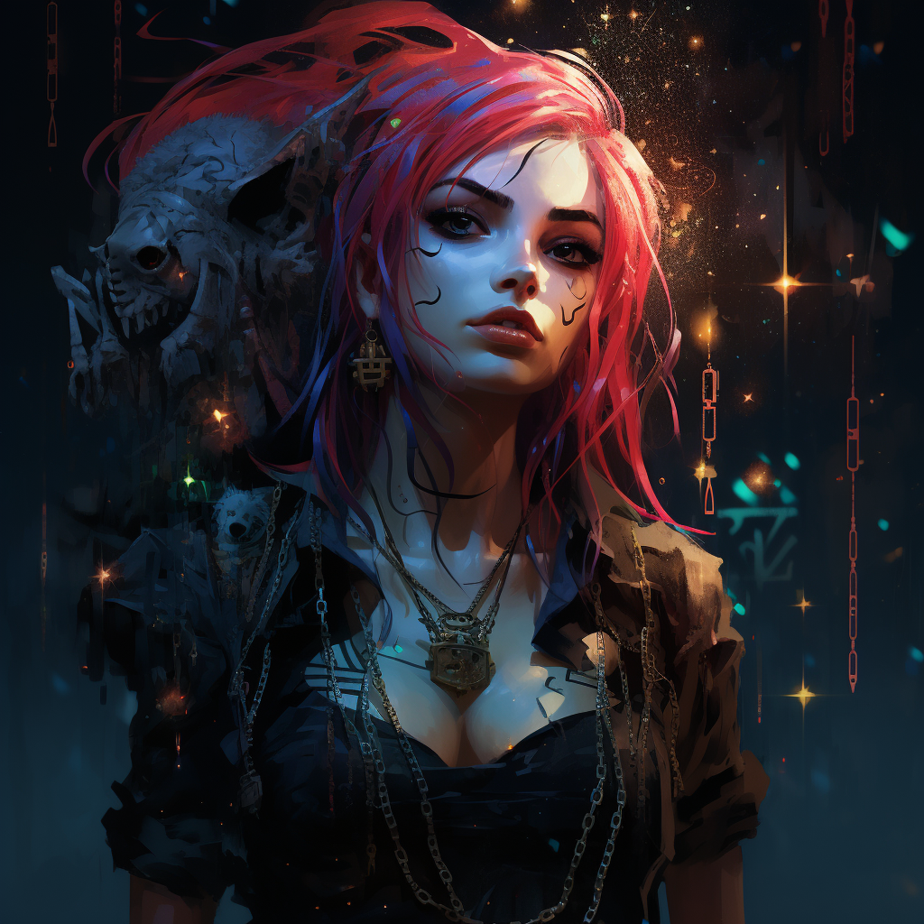 Promotional image of Jinx from Arcane