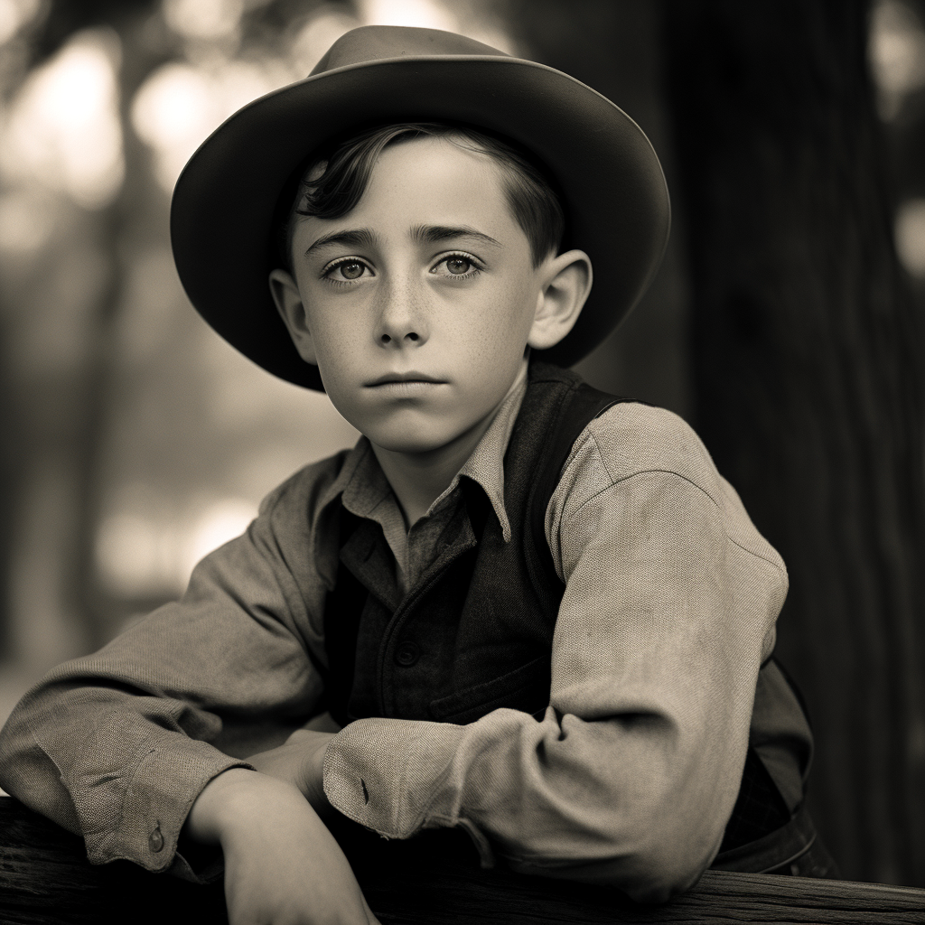 JJ Feild, the Rifleman, at Eleven