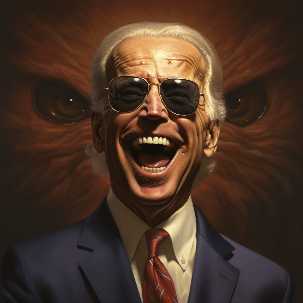 Joe Biden showcasing his true self