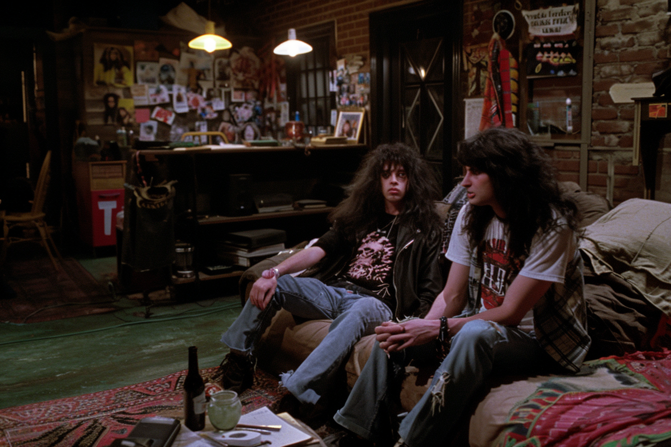 Joey Ramone Sitcom Image