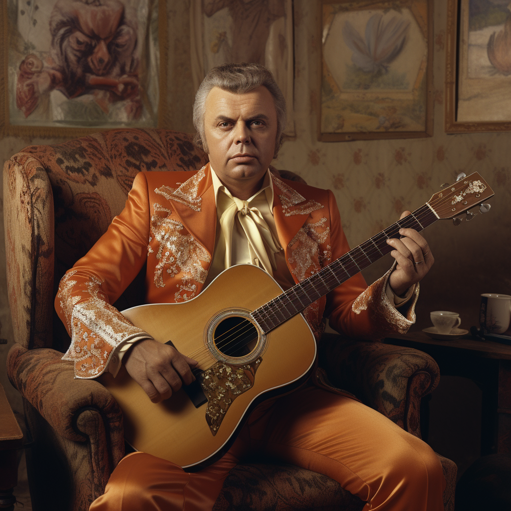 John Diefenbaker, the country music superstar