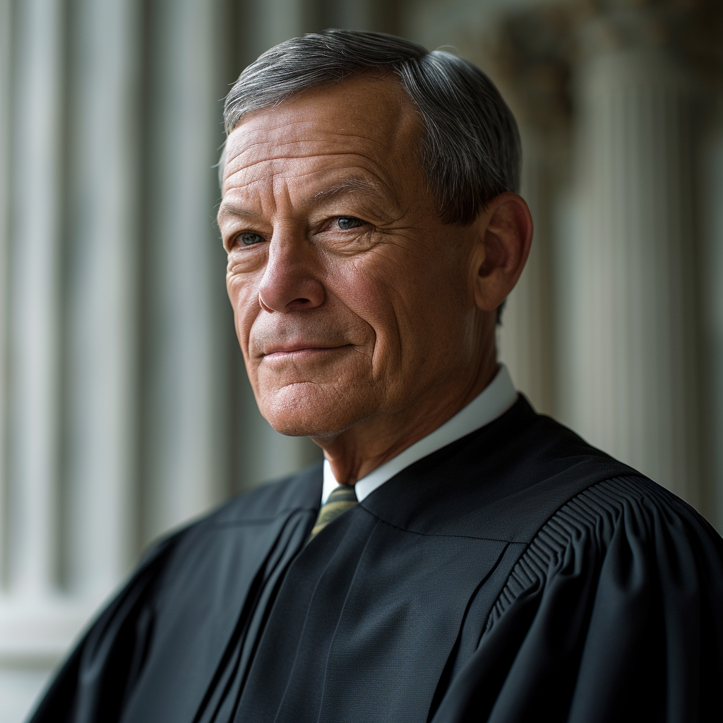 Image of Chief Justice John G. Roberts Jr.