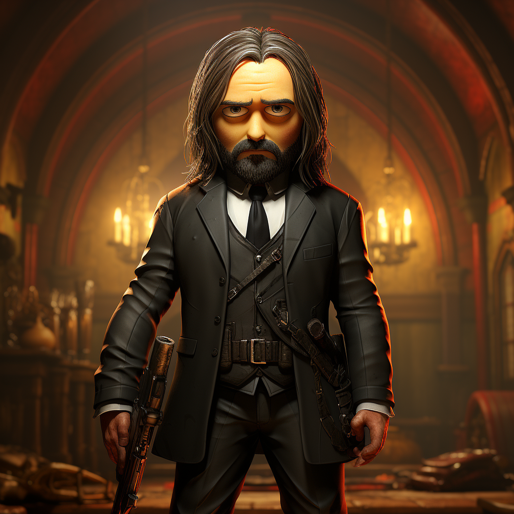 John Wick as a Minion