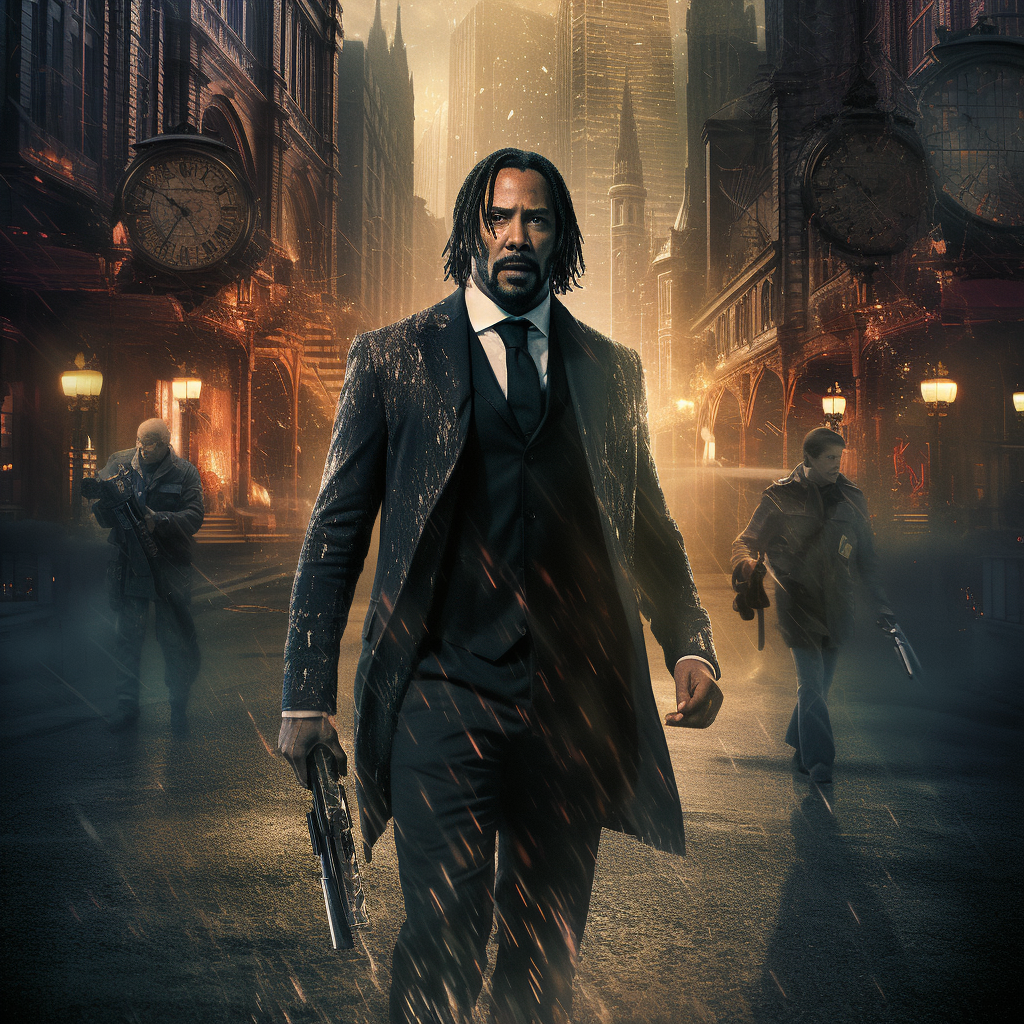 John Wick as Time-Traveling Thief