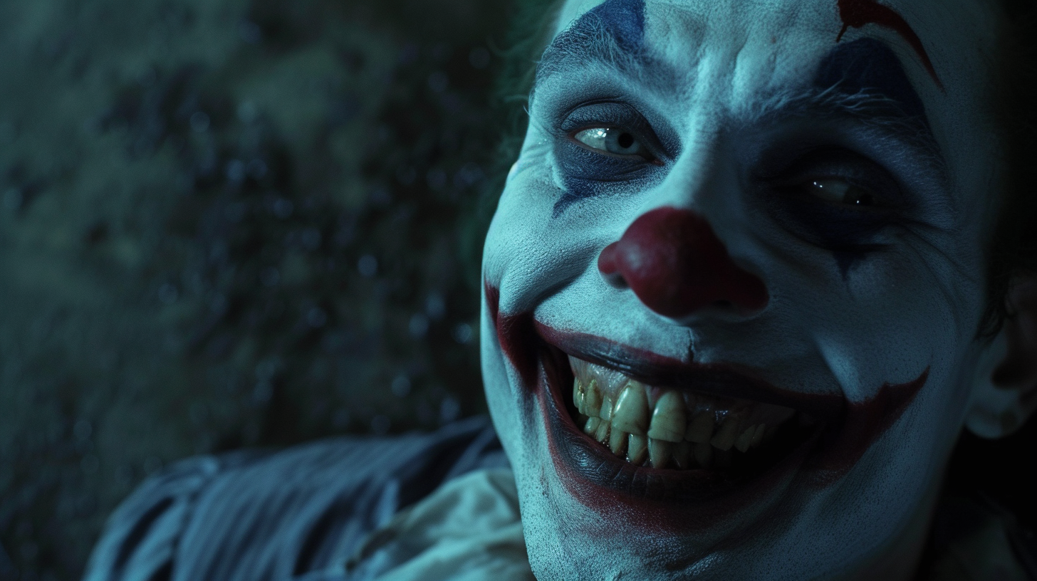 Joker Laughing Fantasy Movie Still