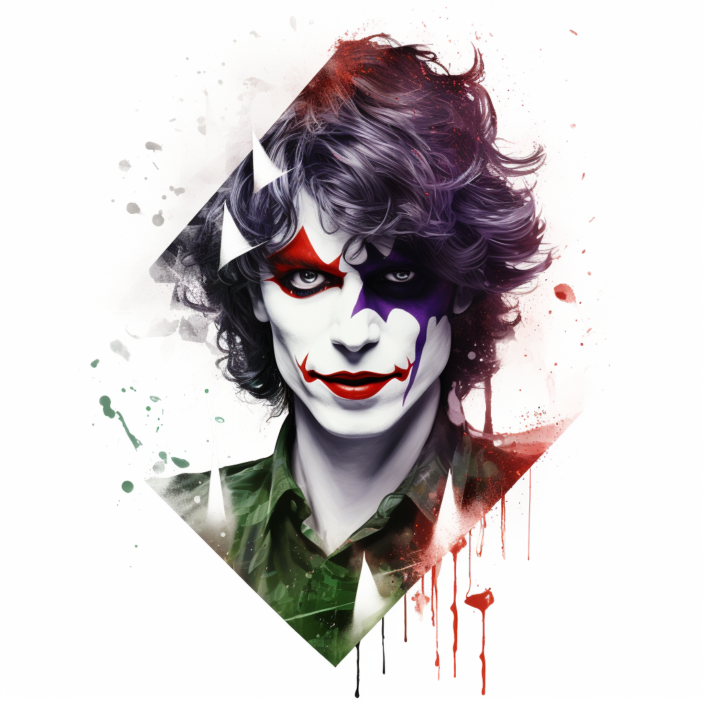 Joker Rolling Stones Mashup Image