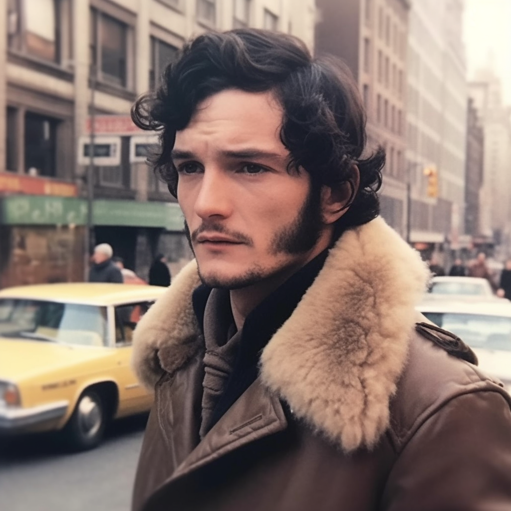 Jon Snow in 1970s New York