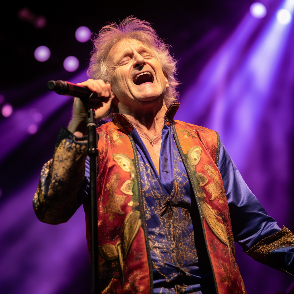 Jon Anderson Yes Euphoric Singing