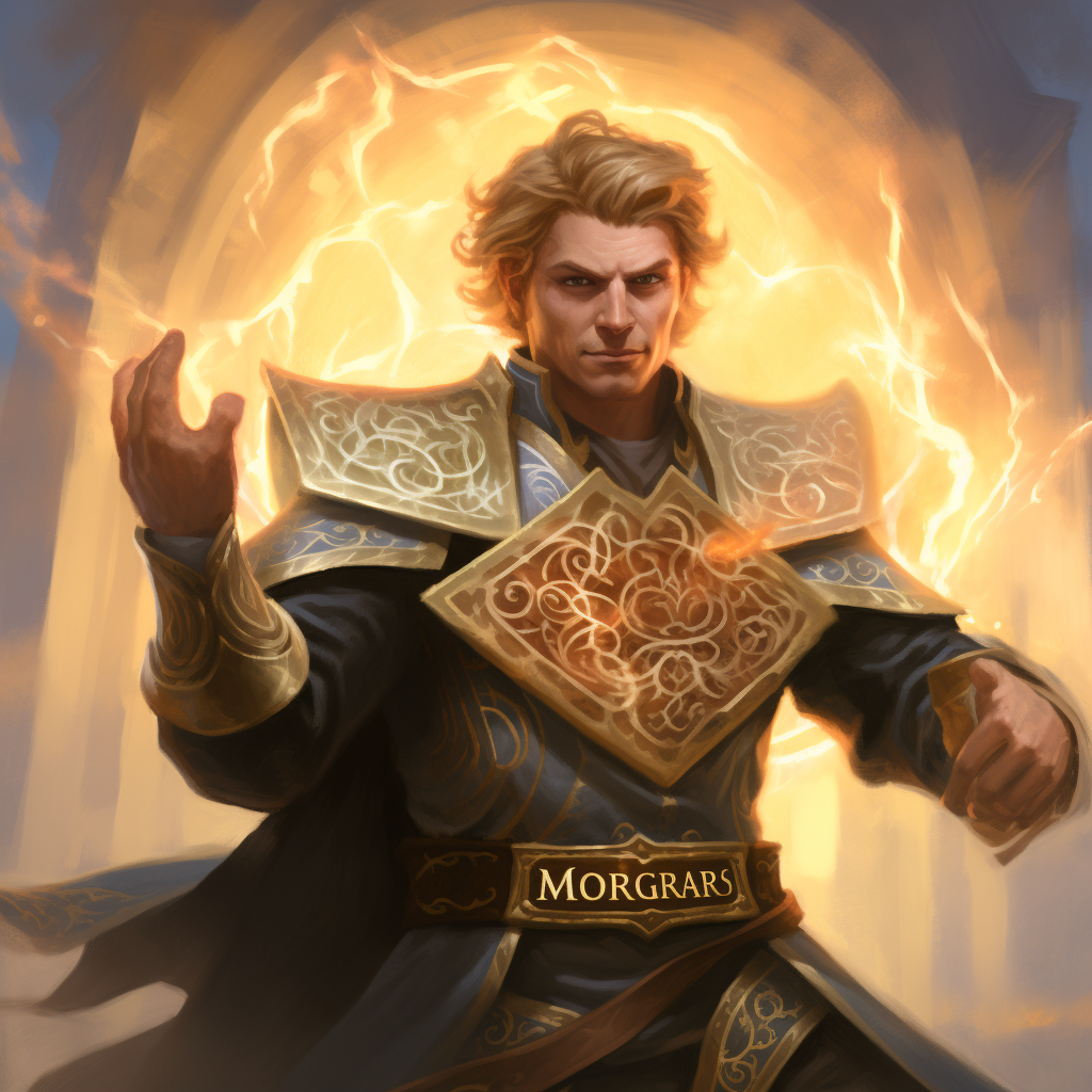 Jonner McGregor Magic the Gathering card art