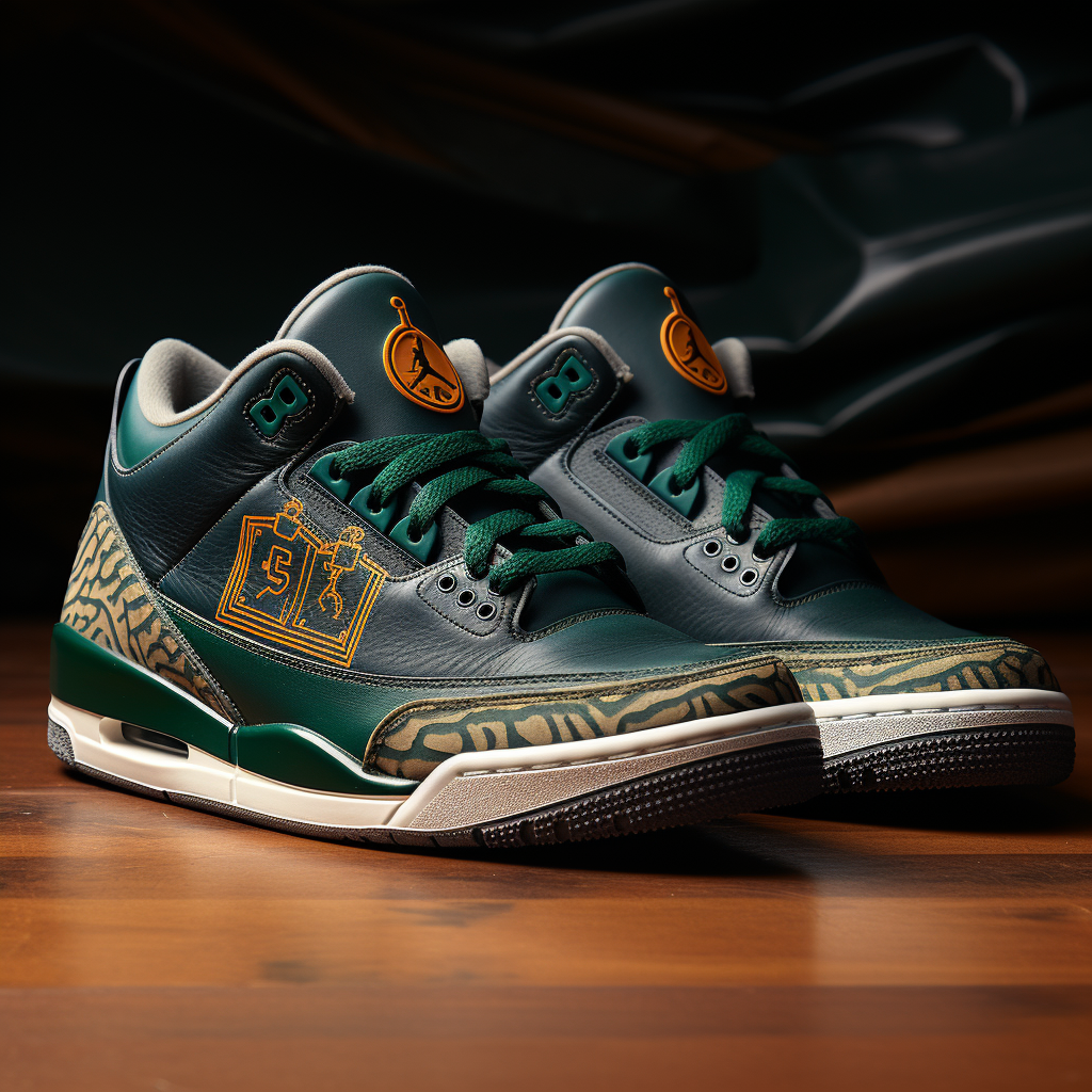 Bob Dylan inspired Jordan 3 sneakers