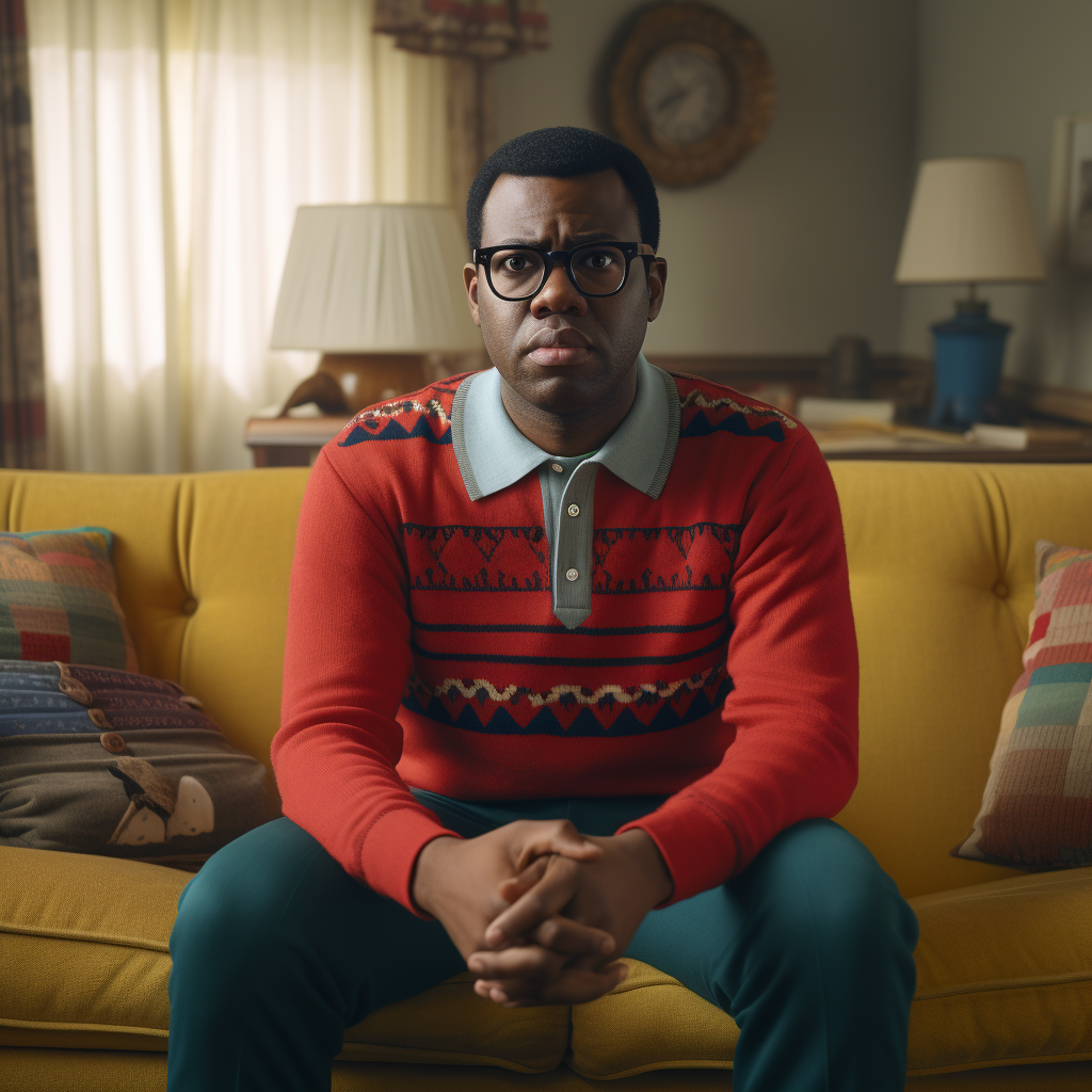 Jordan Peele's iconic Get Out sitcom cover