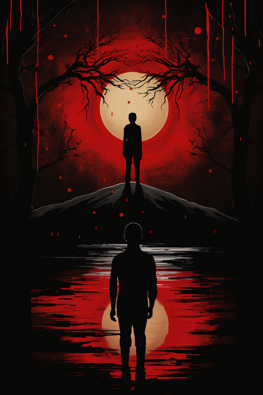 Jordan Peele and Ari Aster Movie Poster