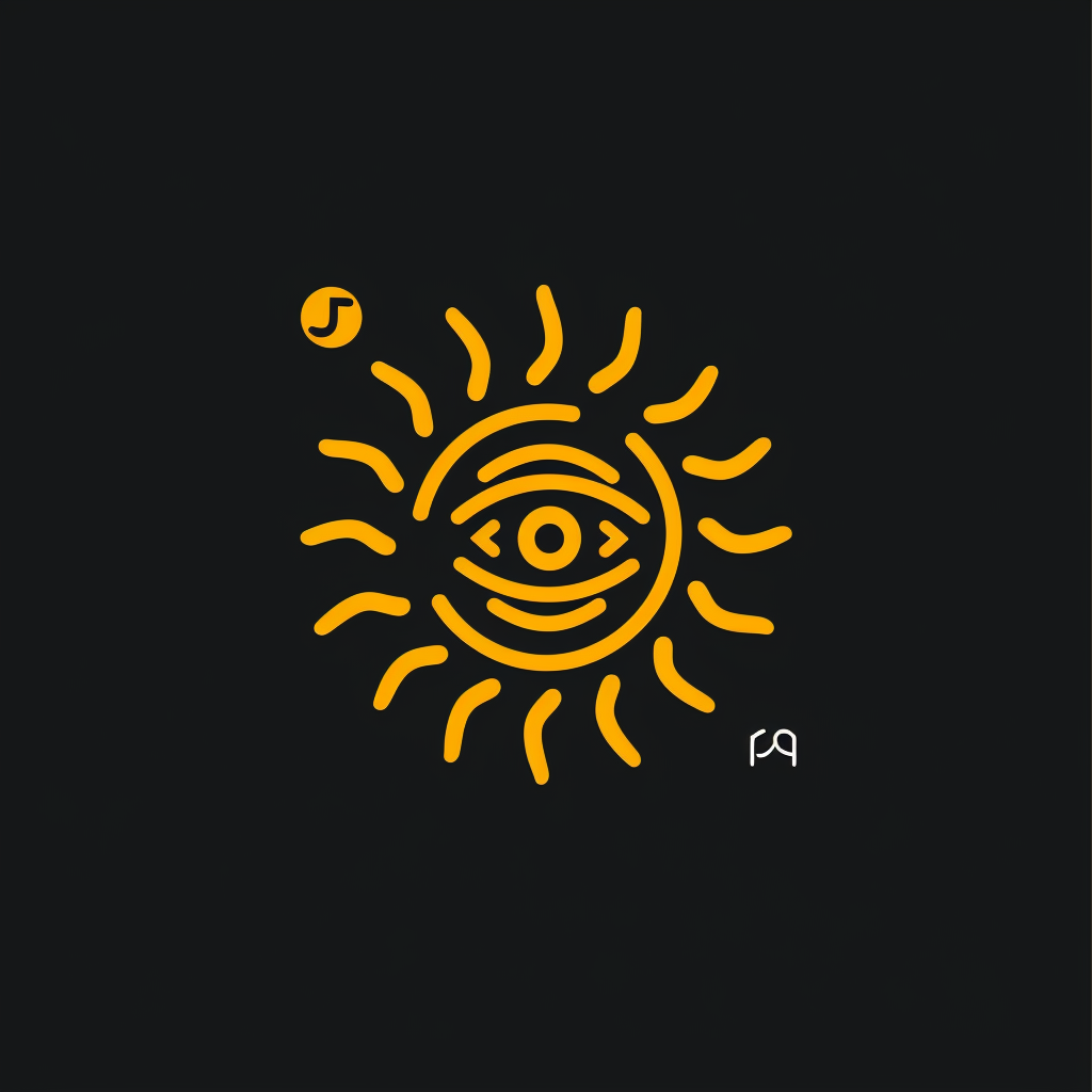 Sun Eye Logo Design (JORN)