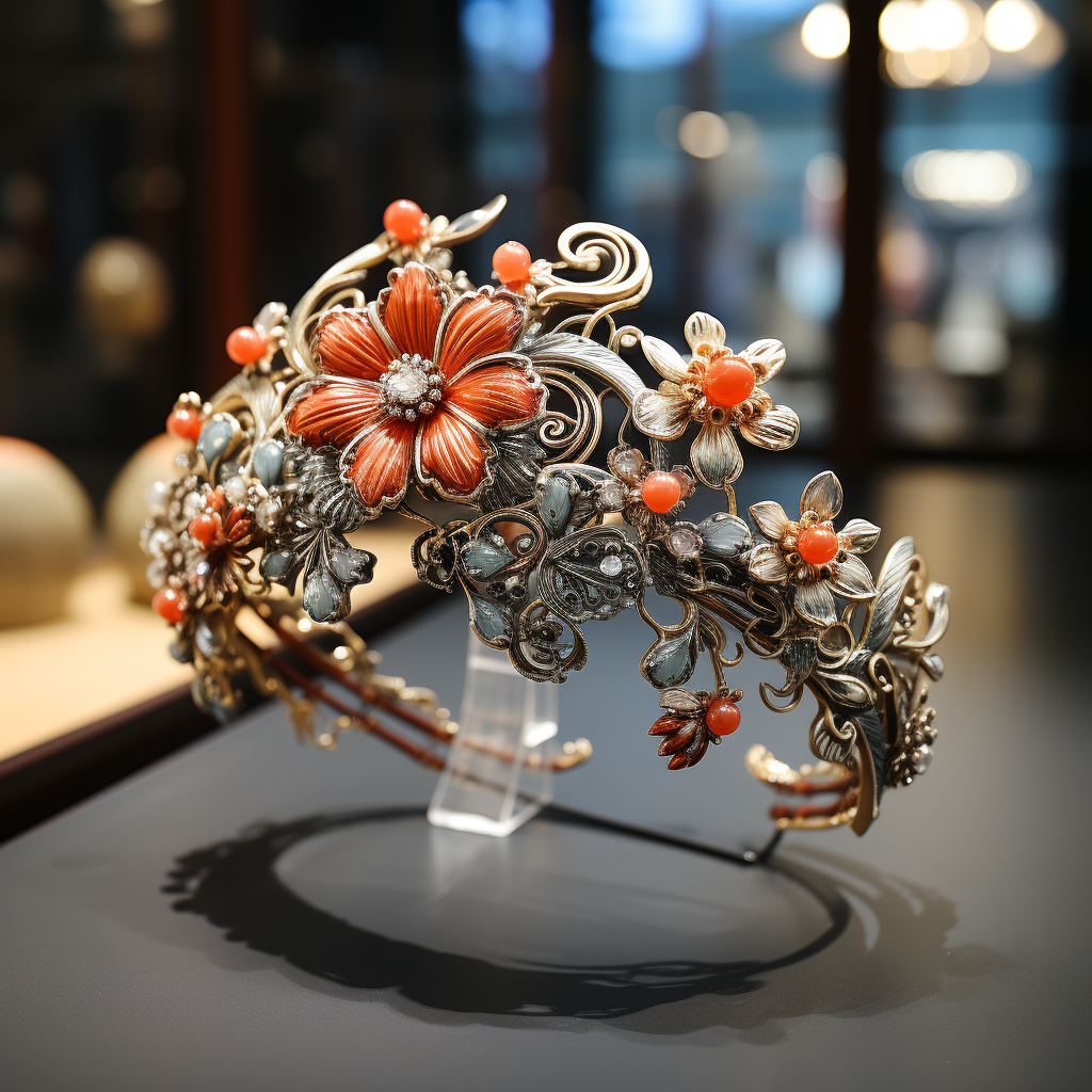 Traditional Joseon Dynasty Denggi Hair Ornament